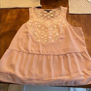 American Eagle peplum top